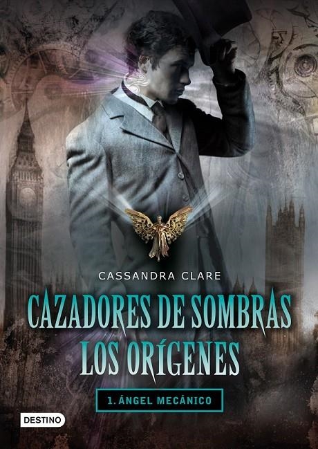 CAZADORES DE SOMBRAS. LOS ORÍGENES. 1. EL ÁNGEL MECÁNICO | 9788408096238 | CLARE, CASSANDRA | Llibreria Online de Banyoles | Comprar llibres en català i castellà online