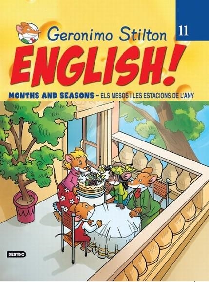 ENGLISH! GERONIMO STILTON (NÚM. 11-12) | 9788499321950 | STILTON, GERONIMO | Llibreria Online de Banyoles | Comprar llibres en català i castellà online