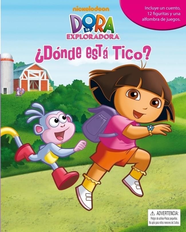 DORA LA EXPLORADORA. ¿DONDE ESTA TICO? | 9788448830793 | A.A.V.V. | Llibreria Online de Banyoles | Comprar llibres en català i castellà online