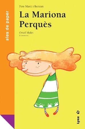 MARIONA PERQUÈS, LA | 9788496553583 | MARTI I BERTRAN, PERE | Llibreria L'Altell - Llibreria Online de Banyoles | Comprar llibres en català i castellà online - Llibreria de Girona