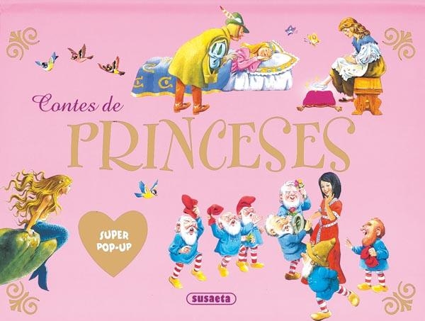 CONTES DE PRINCESES | 9788467703467 | WOLF, TOM | Llibreria Online de Banyoles | Comprar llibres en català i castellà online