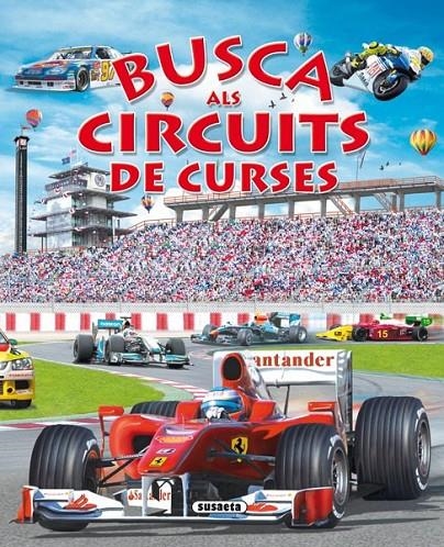 BUSCA...ALS CIRCUITS DE CURSES | 9788467708233 | A.A.V.V. | Llibreria Online de Banyoles | Comprar llibres en català i castellà online