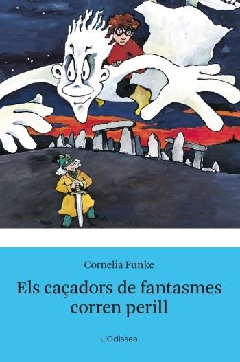 CAÇADORS DE FANTASMES CORREN PERILL, ELS | 9788499322896 | FUNKE, CORNELIA | Llibreria Online de Banyoles | Comprar llibres en català i castellà online