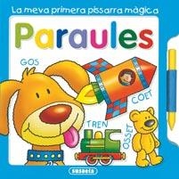 PARAULES(LA MEVA PRIMERA PISSAR) | 9788467702781 | SUSAETA, EQUIPO | Llibreria Online de Banyoles | Comprar llibres en català i castellà online