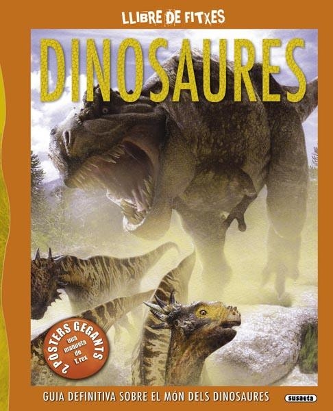 DINOSAURES | 9788467702347 | SUSAETA, EQUIPO | Llibreria Online de Banyoles | Comprar llibres en català i castellà online