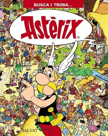 BUSCA I TROBA... ASTÈRIX | 9788421685297 | IDEAFIX | Llibreria Online de Banyoles | Comprar llibres en català i castellà online