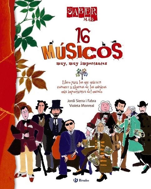 16 MÚSICOS | 9788421685020 | - | Llibreria Online de Banyoles | Comprar llibres en català i castellà online