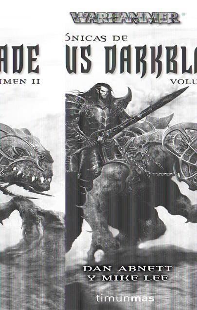 WARHAMMER. LAS CRÓNICAS DE MALUS DARKBLADE (VOL. II) | 9788448038496 | ABNETT, DAN / LEE, MIKE | Llibreria Online de Banyoles | Comprar llibres en català i castellà online