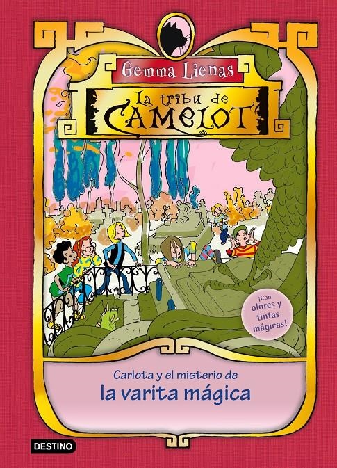 TRIBU DE CAMELOT, LA (II). CARLOTA Y EL MISTERIO DE LA VARIT | 9788408096894 | LIENAS, GEMMA | Llibreria Online de Banyoles | Comprar llibres en català i castellà online