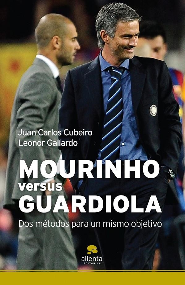 MOURINHO VERSUS GUARDIOLA | 9788492414420 | CUBEIRO,JUAN CARLOS;GALLARDO,LEONOR | Llibreria L'Altell - Llibreria Online de Banyoles | Comprar llibres en català i castellà online - Llibreria de Girona