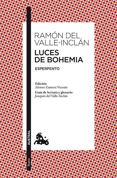 LUCES DE BOHEMIA | 9788467033274 | DEL VALLE-INCLAN, RAMÓN | Llibreria Online de Banyoles | Comprar llibres en català i castellà online