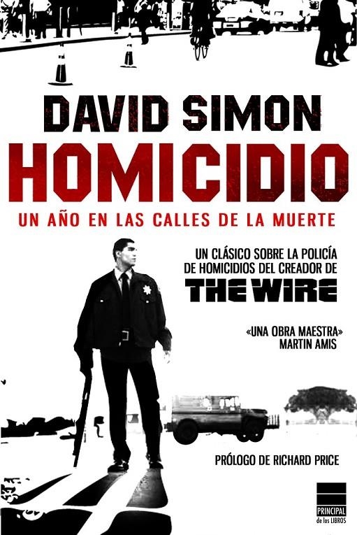 HOMICIDIO UN AÑO EN LAS CALLES DE LA MUERTE | 9788493831622 | SIMON, DAVID | Llibreria Online de Banyoles | Comprar llibres en català i castellà online