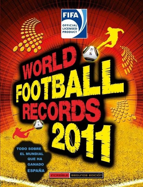 WORD FOOTBALL RECORDS 2011 | 9788484416753 | AUTORES VARIOS | Llibreria Online de Banyoles | Comprar llibres en català i castellà online