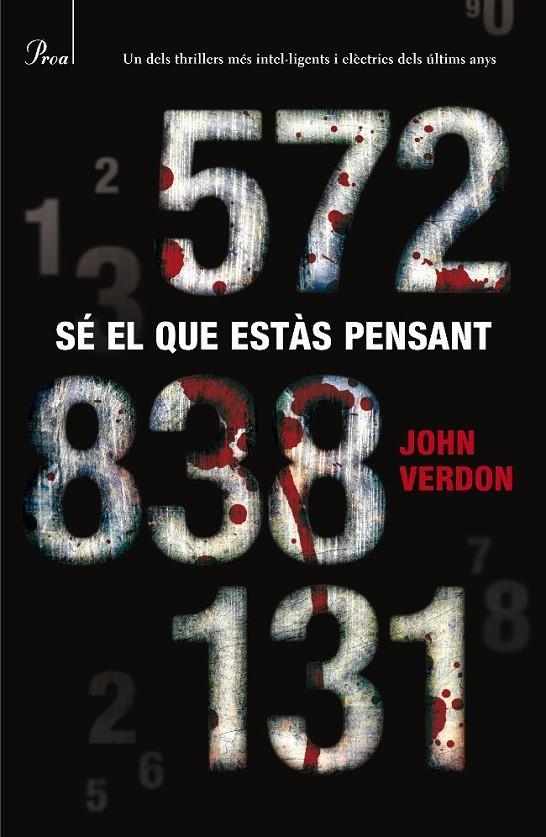 SÉ EL QUE ESTÀS PENSANT | 9788475882048 | VERDON, JOHN | Llibreria Online de Banyoles | Comprar llibres en català i castellà online