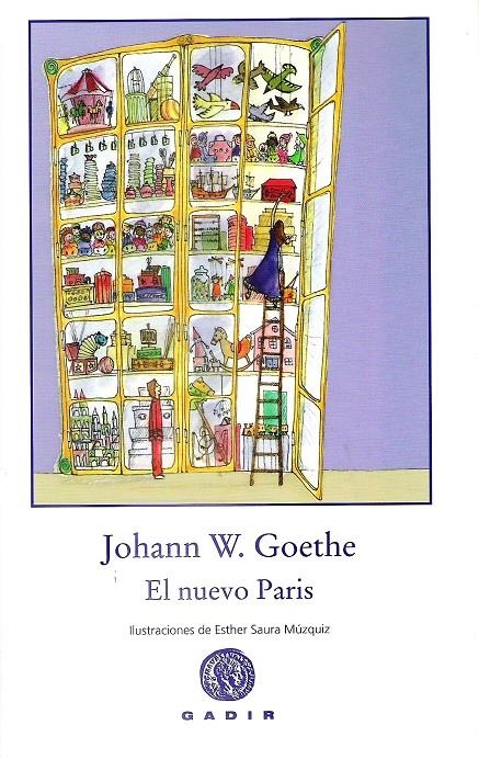 NUEVO PARIS, EL | 9788496974678 | GOETHE, JOHANN WOLFGANG | Llibreria L'Altell - Llibreria Online de Banyoles | Comprar llibres en català i castellà online - Llibreria de Girona