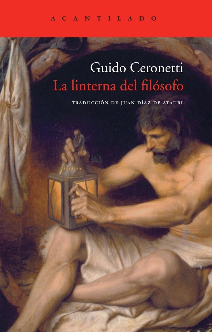 LINTERNA DEL FILOSOFO, LA | 9788492649761 | CERONETTI, GUIDO | Llibreria Online de Banyoles | Comprar llibres en català i castellà online