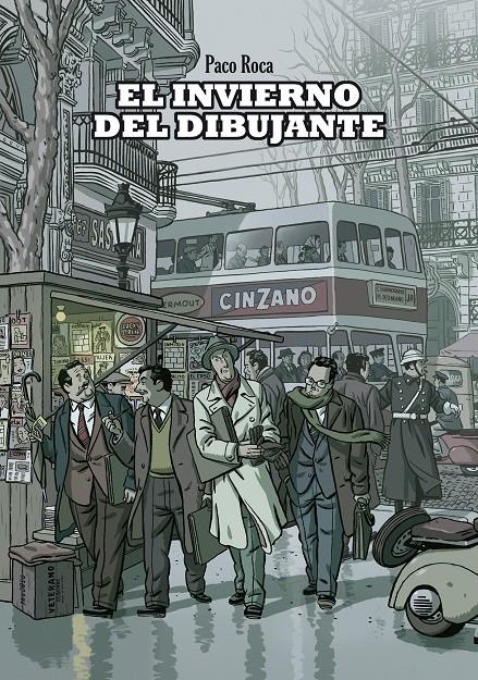 INVIERNO DEL DIBUJANTE, EL | 9788492769810 | ROCA, PACO | Llibreria L'Altell - Llibreria Online de Banyoles | Comprar llibres en català i castellà online - Llibreria de Girona