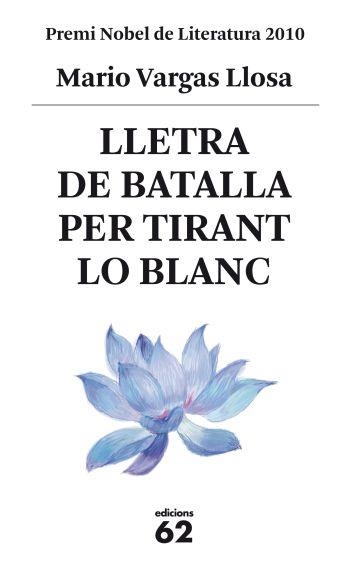 LLETRA DE BATALLA PER TIRANT LO BLANC | 9788429767469 | VARGAS LLOSA, MARIO | Llibreria Online de Banyoles | Comprar llibres en català i castellà online