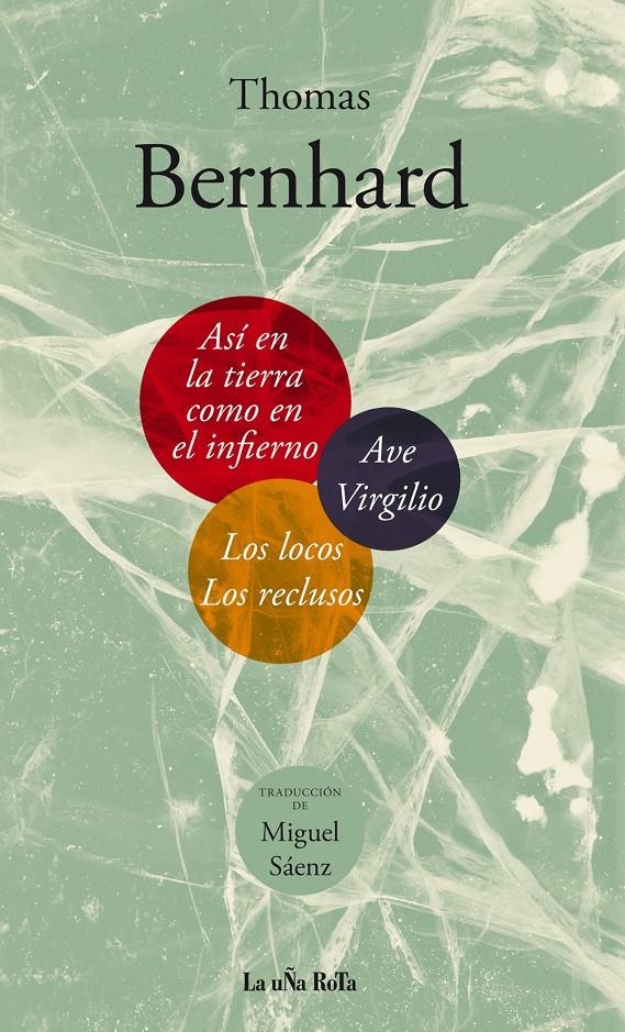 ASÍ EN LA TIERRA COMO EN EL INFIERNO.LOS LOCOS. LOS RECLUSOS | 9788495291165 | THOMAS BERNHALD | Llibreria Online de Banyoles | Comprar llibres en català i castellà online