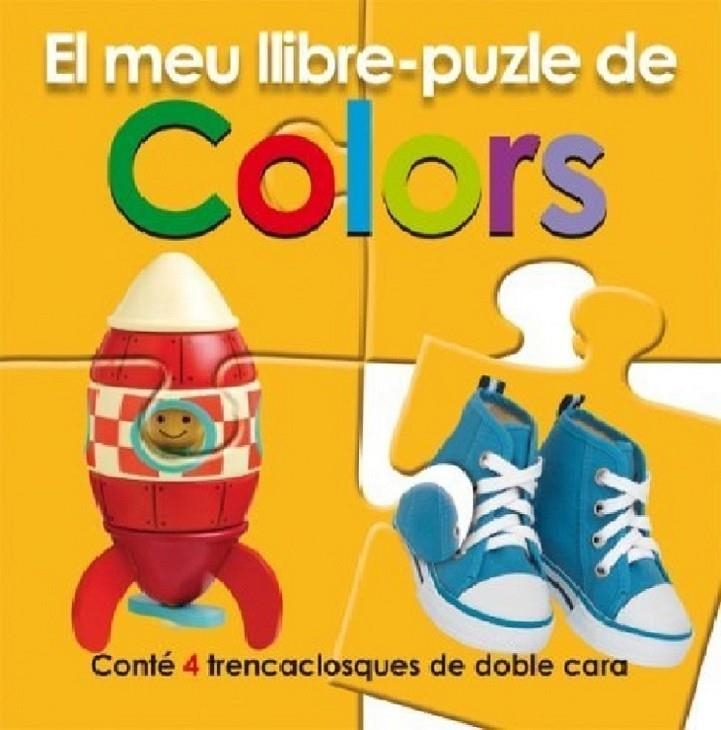 MEU LLIBRE PUZZLE DE COLORS, EL | 9788479426620 | PRIDDY, ROGER | Llibreria Online de Banyoles | Comprar llibres en català i castellà online