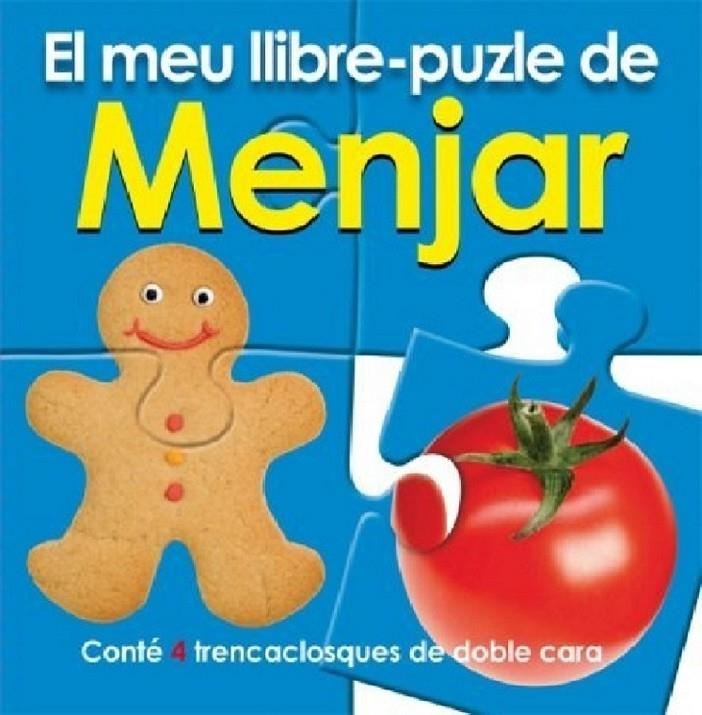 MEU LLIBRE PUZZLE DE MENJAR, EL | 9788479426637 | PRIDDY, ROGER | Llibreria Online de Banyoles | Comprar llibres en català i castellà online