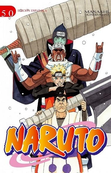 NARUTO 50 (CASTELLÀ) | 9788499471372 | KISHAMOTO, MASASHI | Llibreria Online de Banyoles | Comprar llibres en català i castellà online