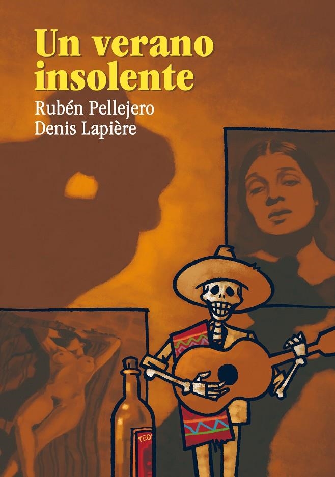 UN VERANO INSOLENTE | 9788492769797 | PELLEJERO, RUBÉN/LAPIÈRE, DENIS | Llibreria L'Altell - Llibreria Online de Banyoles | Comprar llibres en català i castellà online - Llibreria de Girona