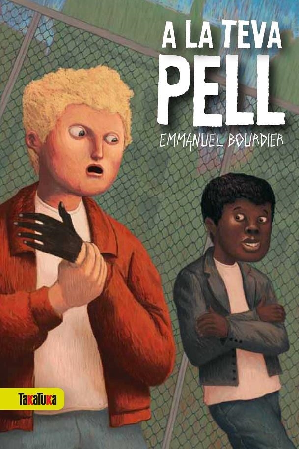 A LA TEVA PELL | 9788492696321 | BOURDIER, EMMANUEL | Llibreria Online de Banyoles | Comprar llibres en català i castellà online