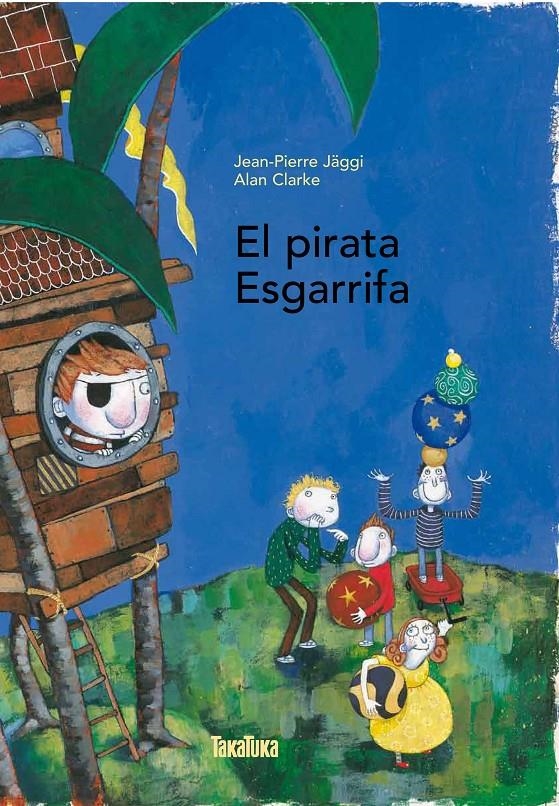 PIRATA ESGARRIFA, EL | 9788492696512 | JÄGGI, JEAN-PIERRE / CLARKE, ALAN | Llibreria Online de Banyoles | Comprar llibres en català i castellà online