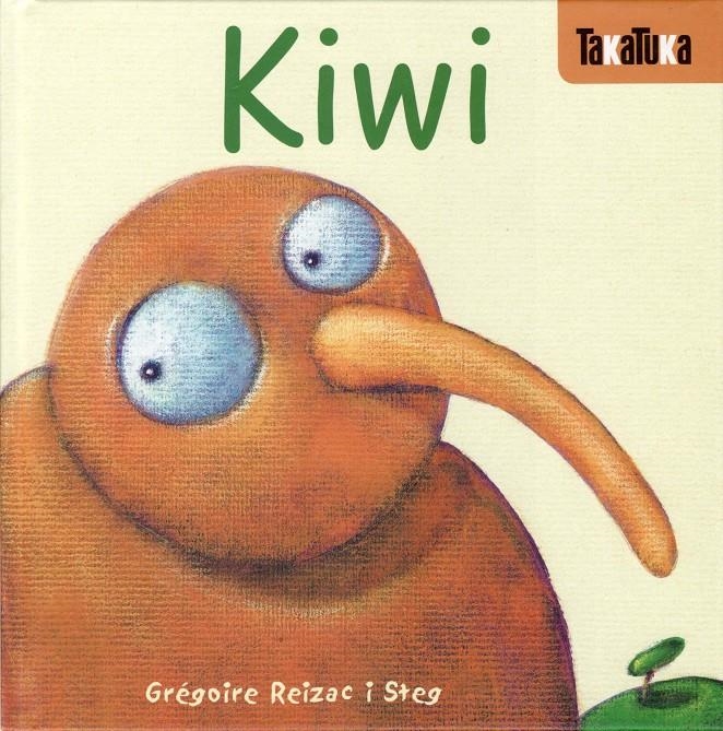 KIWI | 9788493676636 | REIZAC I STEG, GRÉGOIRE | Llibreria Online de Banyoles | Comprar llibres en català i castellà online