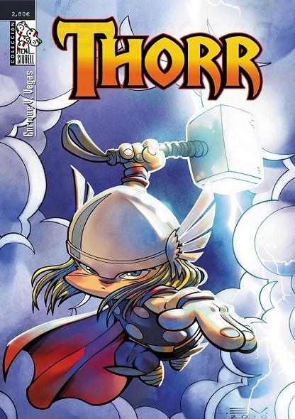 THORR | 9788415201182 | VEGAS, ENRIQUE V. | Llibreria Online de Banyoles | Comprar llibres en català i castellà online