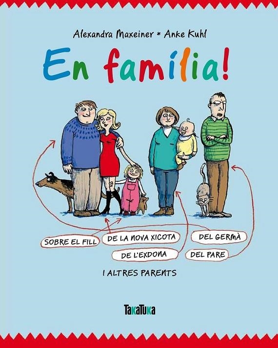 EN FAMILIA! | 9788492696727 | MAXEINER, ALEXANDRA | Llibreria Online de Banyoles | Comprar llibres en català i castellà online