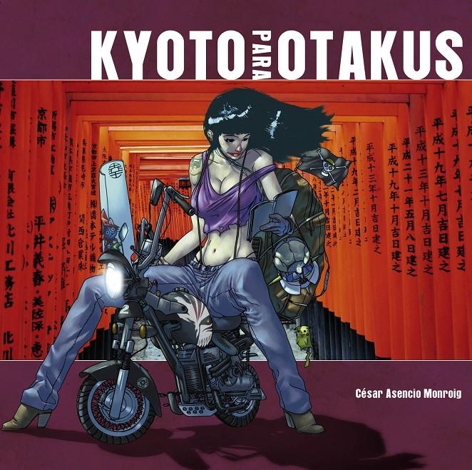 KYOTO PARA OTAKUS | 9788415201656 | CÉSAR ASENCIO | Llibreria Online de Banyoles | Comprar llibres en català i castellà online