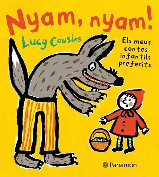 NYAM NYAM | 9788434236776 | COUSINS, LUCY | Llibreria L'Altell - Llibreria Online de Banyoles | Comprar llibres en català i castellà online - Llibreria de Girona