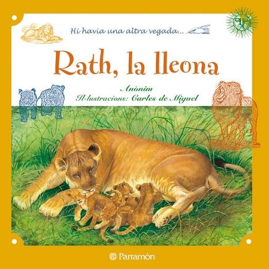 RATH, LA LLEONA | 9788434236400 | ANÒNIM | Llibreria Online de Banyoles | Comprar llibres en català i castellà online