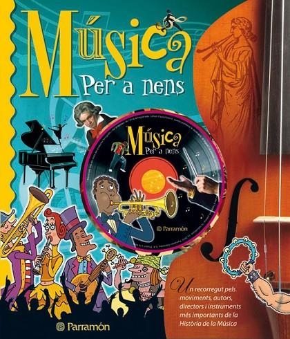 MÚSICA PER A NENS | 9788434234857 | A.A.V.V. | Llibreria Online de Banyoles | Comprar llibres en català i castellà online