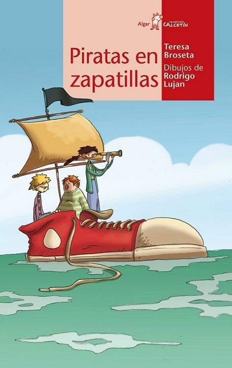 PIRATAS EN ZAPATILLAS | 9788498454321 | BROSETA FANDOS, TERESA | Llibreria Online de Banyoles | Comprar llibres en català i castellà online