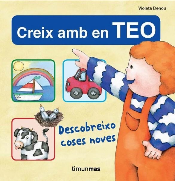 DESCOBREIXO COSES NOVES | 9788499322827 | VIOLETA DENOU | Llibreria Online de Banyoles | Comprar llibres en català i castellà online