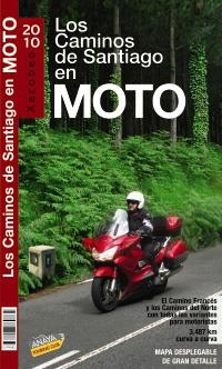 LOS CAMINOS DE SANTIAGO EN MOTO | 9788497769761 | PARDO BLANCO, PEDRO | Llibreria Online de Banyoles | Comprar llibres en català i castellà online