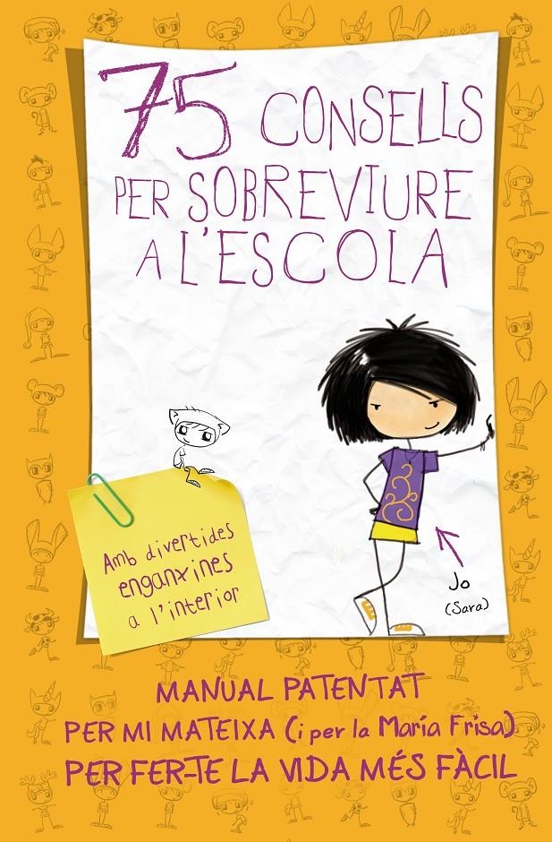 75 CONSELLS PER SOBREVIURE A L'ESCOLA | 9788420411019 | FRISA, MARÍA | Llibreria Online de Banyoles | Comprar llibres en català i castellà online