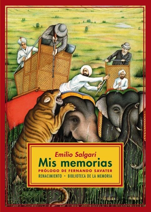 MIS MEMORIAS | 9788484726647 | SALGARI, EMILIO | Llibreria Online de Banyoles | Comprar llibres en català i castellà online