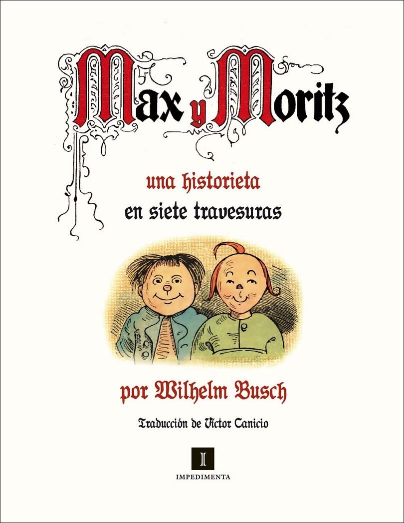 MAX Y MORITZ | 9788415130956 | BUSCH, WILHELM | Llibreria L'Altell - Llibreria Online de Banyoles | Comprar llibres en català i castellà online - Llibreria de Girona