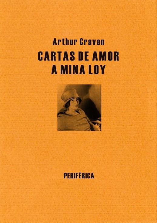 CARTAS DE AMOR A MINA LOY | 9788492865529 | CRAVAN ARTHUR  | Llibreria Online de Banyoles | Comprar llibres en català i castellà online