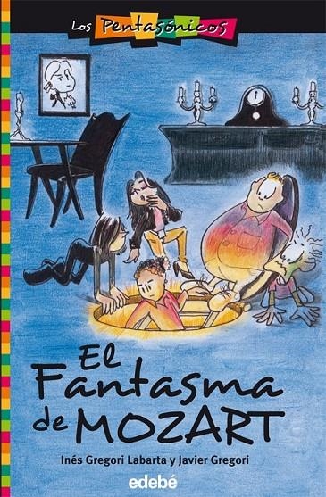 FANTASMA DE MOZART, EL | 9788423687251 | INES GREGORI | Llibreria Online de Banyoles | Comprar llibres en català i castellà online