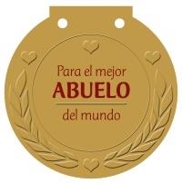 PARA EL MEJOR ABUELO DEL MUNDO | 9788421685600 | HAISCH, ULRIKE | Llibreria Online de Banyoles | Comprar llibres en català i castellà online