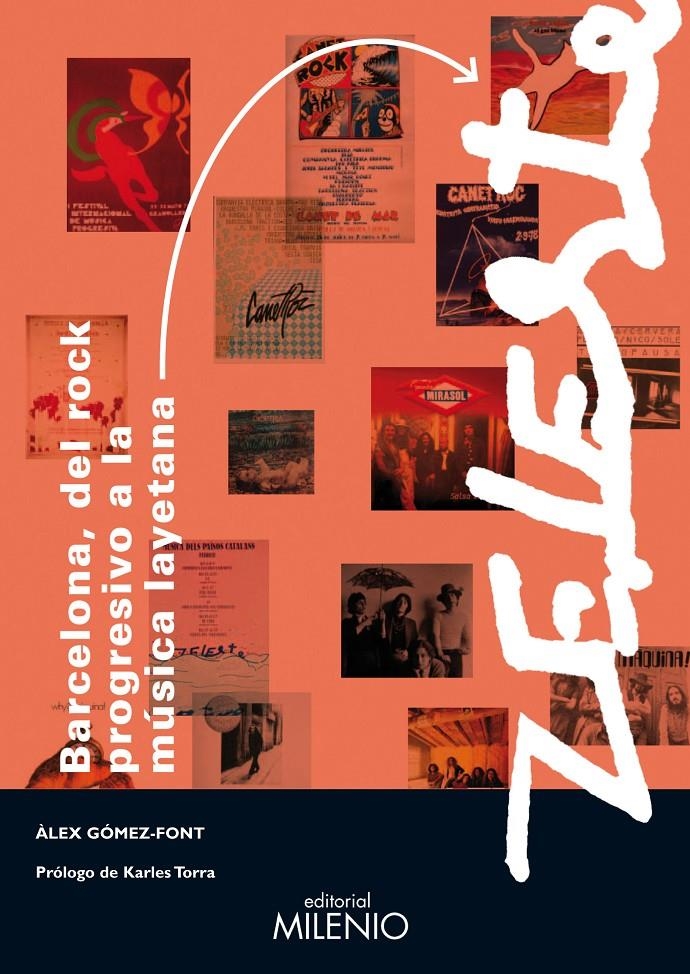 BARCELONA, DEL ROCK PROGRESIVO A LA MÚSICA LAYETANA Y ZELESTE | 9788497434621 | GÓMEZ-FONT, ÀLEX | Llibreria Online de Banyoles | Comprar llibres en català i castellà online