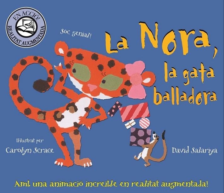 NORA LA GATA BALLADORA, LA | 9788415426011 | SALARIYA, DAVID | Llibreria Online de Banyoles | Comprar llibres en català i castellà online