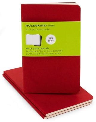 LLIBRETA MOLESKINE PLAIN VERMELL | 9788862930970 | Llibreria Online de Banyoles | Comprar llibres en català i castellà online