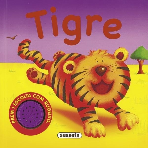 TIGRE | 9788467710946 | SUSAETA, EQUIPO | Llibreria Online de Banyoles | Comprar llibres en català i castellà online