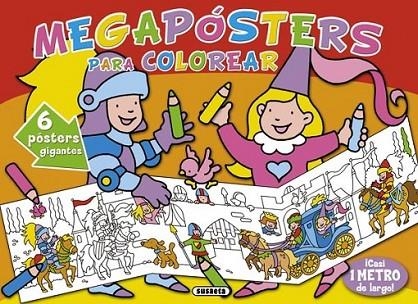 MEGAPÓSTERS PARA COLOREAR | 9788467714890 | SUSAETA, EQUIPO | Llibreria Online de Banyoles | Comprar llibres en català i castellà online